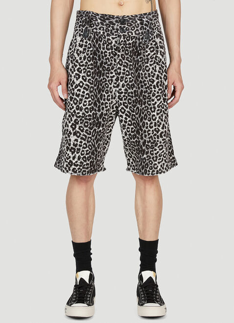 Visvim Coronel Shorts Black vis0154017