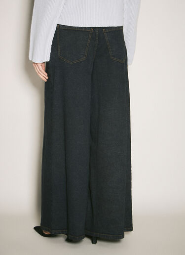 Marni Wide-Leg Stretch Jeans Black mni0257015
