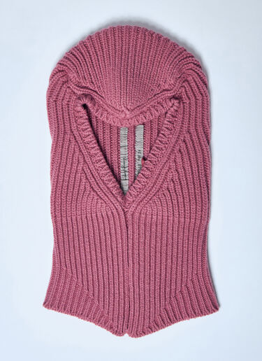 Rick Owens Skull Balaclava Pink ric0258010