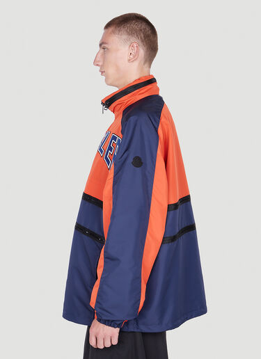 Moncler Colour Block Track Jacket Orange mon0152039