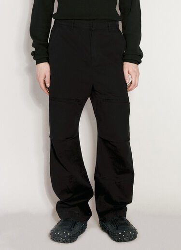 Entire Studios Welt Twill Pants Black ent0155008