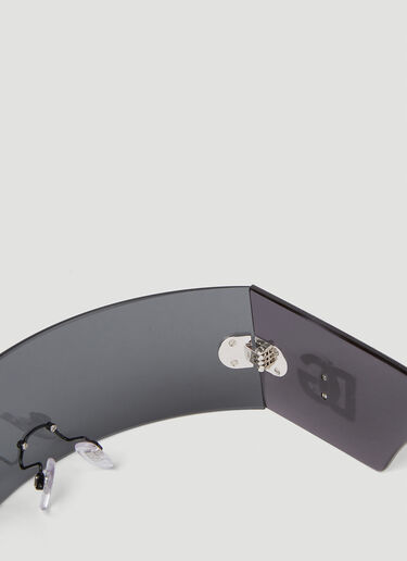 Dolce & Gabbana Round Sunglasses Black ldg0251004
