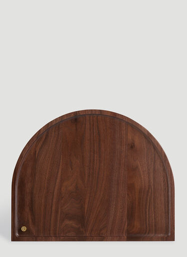 AYTM Sessio Rounded Tray Brown wps0670185