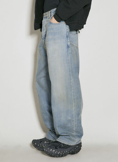 Balenciaga 스키웨어 워터프루프 진 블루 bal0155103