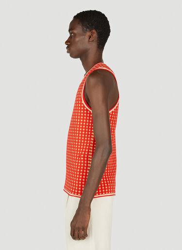 Jacquemus Le Debardeur Macio Sweater Orange jac0151020