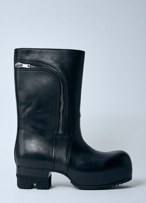 Our Legacy Bauhaus Ballast Boots Black our0360025