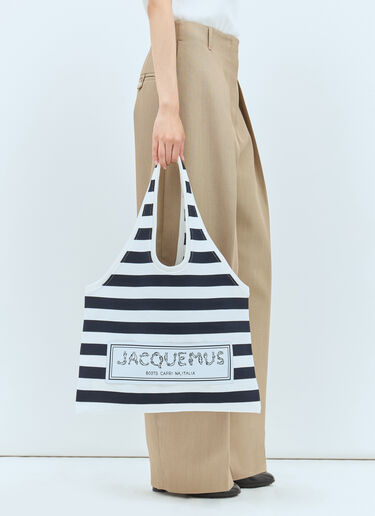 Le Tote Marcel Bag Jacquemus Le Tote Marcel Bag Navy jac0258047