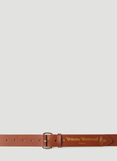Vivienne Westwood Roller 插扣腰带 棕 vvw0247063