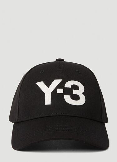 로고 자수 베이스볼 캡 Y-3 로고 자수 베이스볼 캡 블랙 yyy0152054