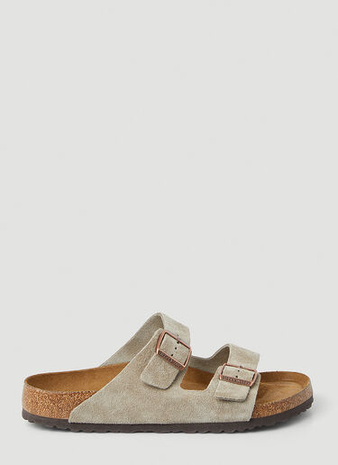 Birkenstock Arizona Two Strap Sandals Beige brk0349002