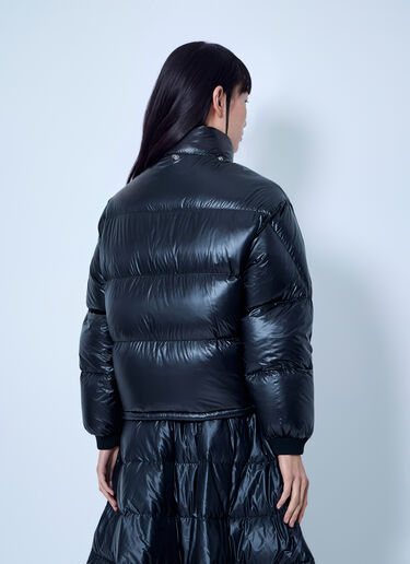 LN-CC® - Moncler RE/ICONS: Karakorum Hooded Short Down Jacket - Black Moncler RE/ICONS Karakorum Hooded Short Down Jacket Black mon0266055