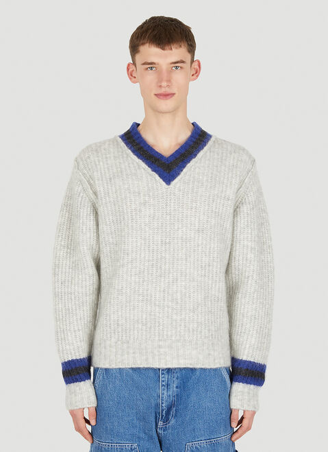Stüssy Tennis Sweater Blue sts0350008