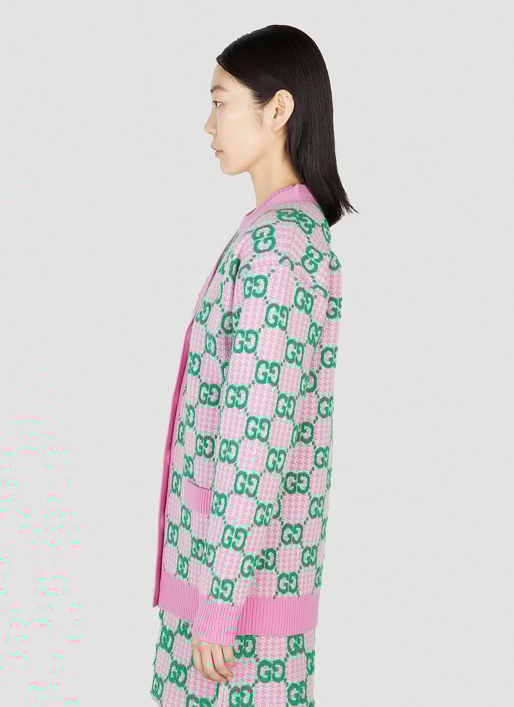 Gucci pig cardigan store
