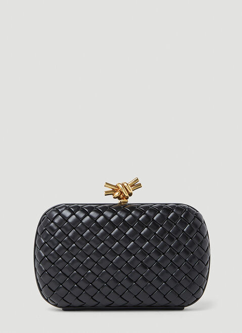 Rains Knot Minaudiere Clutch Bag Grey rai0354020
