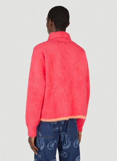 Jacquemus Le Polo Neve Sweater Pink jac0151019