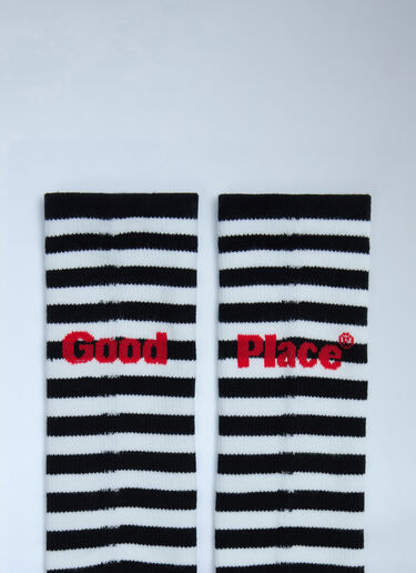 UNNA Runna Socks 2-Pack Black uno0366001