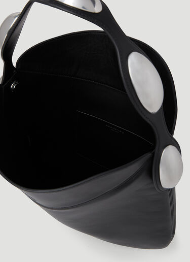 Alexander Wang Dome Hobo Shoulder Bag Black awg0253047