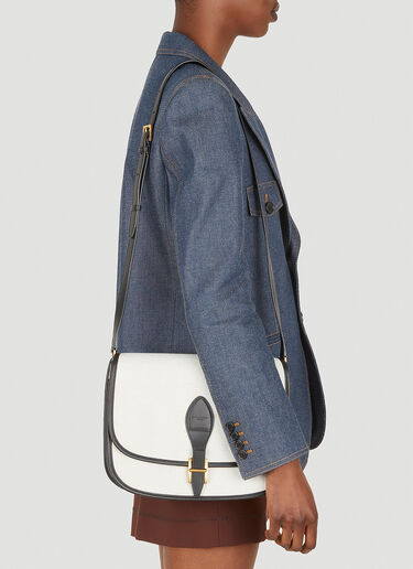 Saint Laurent Francoise 中号挎包 白 sla0247157