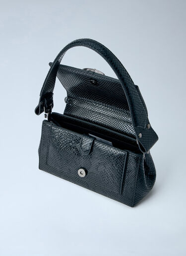 Vivienne Westwood Hazel Medium Handbag Black vvw0263023