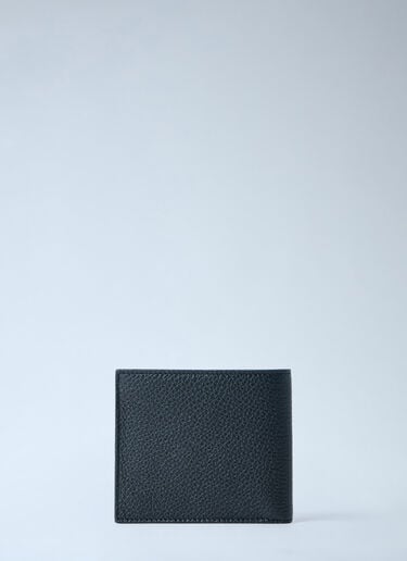 Prada Textured Leather Card Holder Black pra0164010