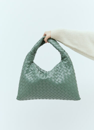 Bottega Veneta 小号 Hop 单肩包 绿色 bov0255065