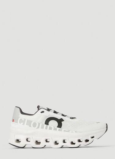 On Exclusive Cloudmonster Sneakers White onr0251008