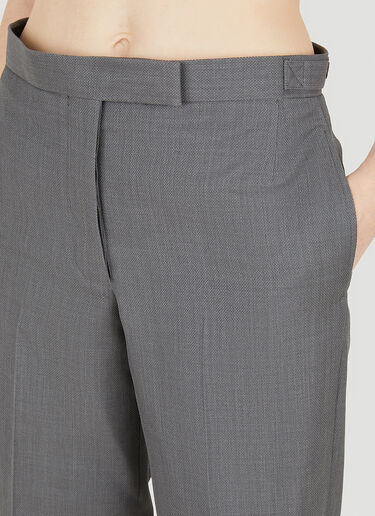 Thom Browne Tailored Cropped Pants Grey thb0248028