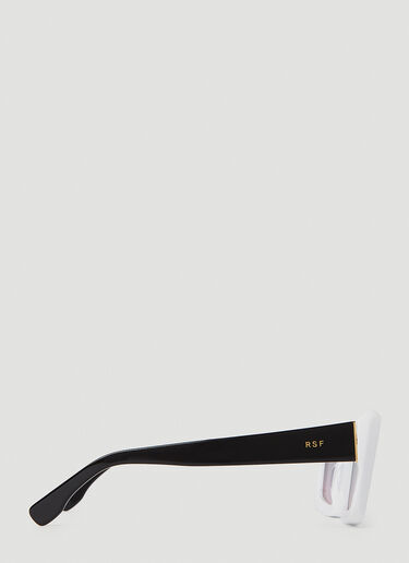 RETROSUPERFUTURE Coccodrillo Sunglasses White rts0352002