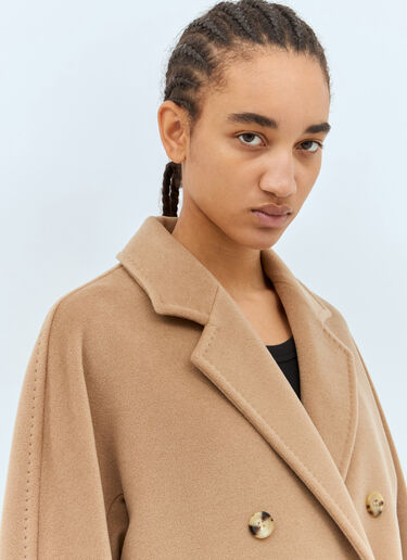 Max Mara Short 101801 Icon Coat Beige max0253018