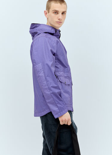 Stone Island Membrana 3L Hooded Jacket Purple sto0156037