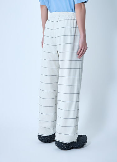 Balenciaga Tracksuit Pants White bal0163003