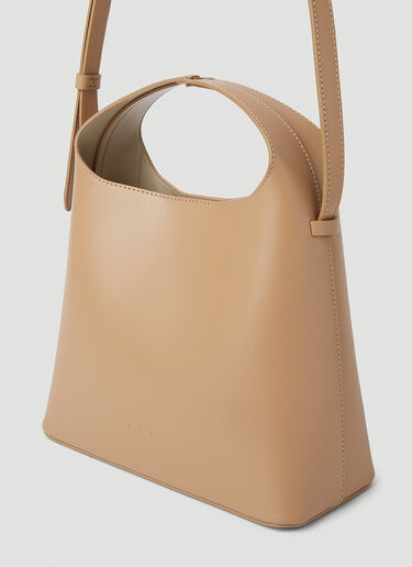 Aesther Ekme Mini Sac Shoulder Bag Beige aes0251005