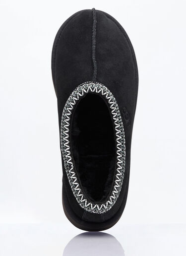 UGG Tasman Suede Slippers Black ugg0258001