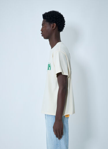 Gallery Dept. Self Title T-Shirt White gdp0160051