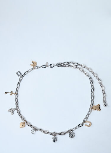 Vivienne Westwood Multi-Charm Belt Silver vvw0259023
