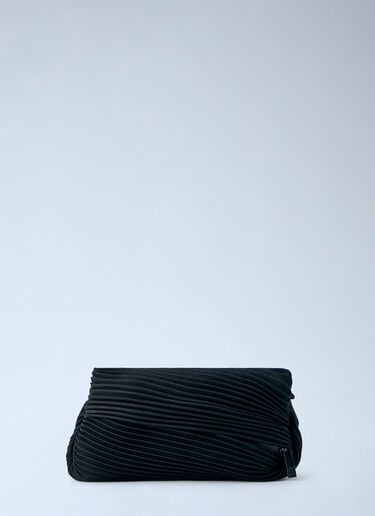 Pleats Please Issey Miyake Bias Pleats Waistbag Black plp0266008