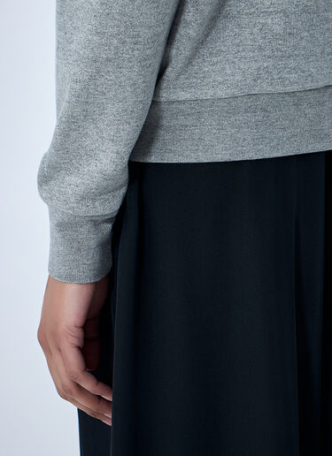 The Row Eulalia Top Grey row0264050