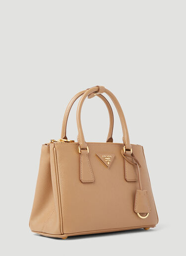 Prada Small Galleria Handbag Brown pra0254028