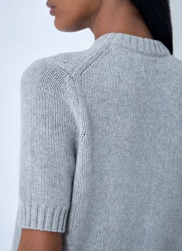 Khaite Nora Cardigan Grey kha0263003