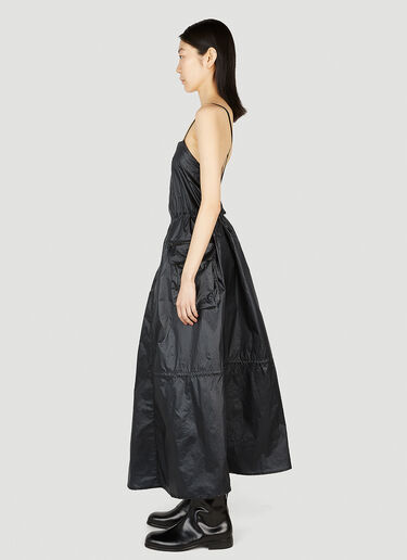 Our Legacy Parachute Maxi Dress Black our0252004