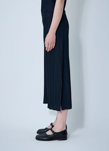 Pleats Please Issey Miyake Mellow Pleated Pants Blue plp0261006