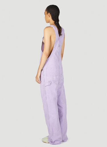 Acne Studios Canvas Cargo Overalls Lilac acn0253020