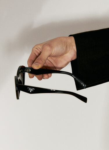 Prada Cat-Eye Sunglasses Black lpr0255006