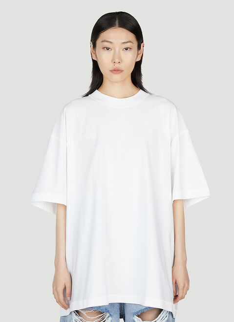 VETEMENTS インサイドアウトTシャツ ブラック vet0254010