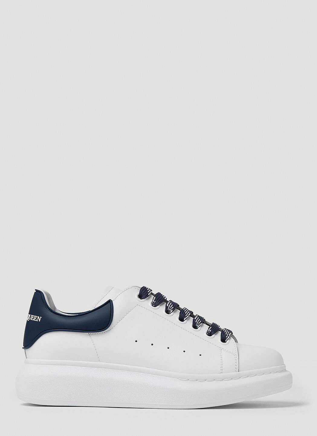Alexander McQueen Oversized Sneakers in White LN CC