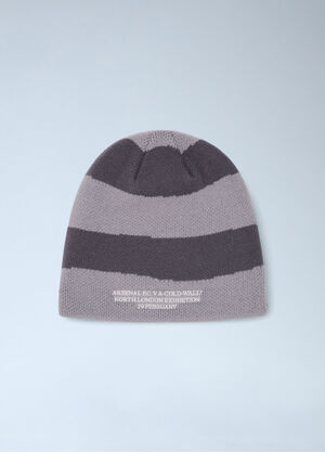 Arsenal x A-COLD-WALL* Logo Motif Beanie Hat Grey acw0162020