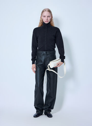 LN-CC® - Lemaire: Buttoned Top - Black Lemaire Buttoned Top Black lem0266014