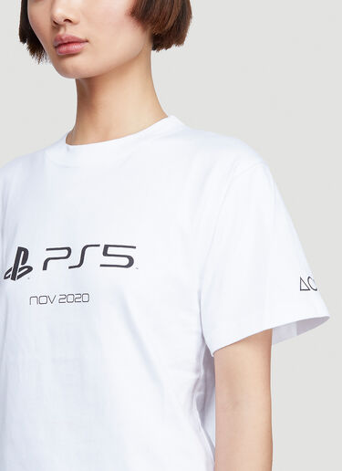 Balenciaga PS5 T-Shirt  White bal0245142