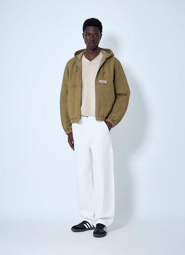 Hooded Quilted Jacket Stüssy Hooded Quilted Jacket Olive sts0164002