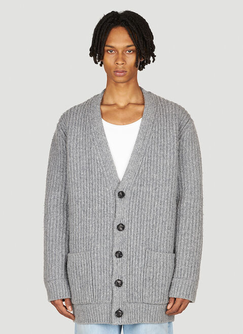 Bottega Veneta Knit Cardigan Black bov0142013